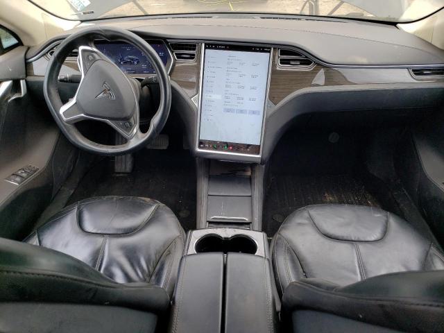 5YJSA1H18EFP62445 - 2014 TESLA MODEL S Mavi foto 8