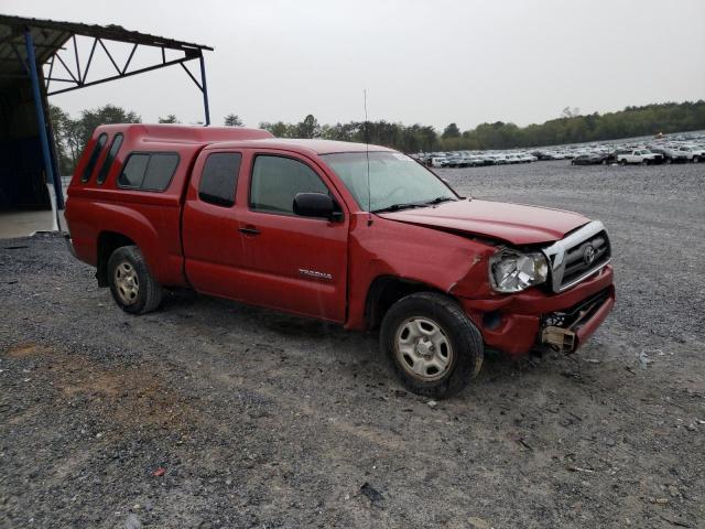 5TETX4CN3AZ678542 - 2010 TOYOTA TACOMA ACCESS CAB Қызыл фото 4