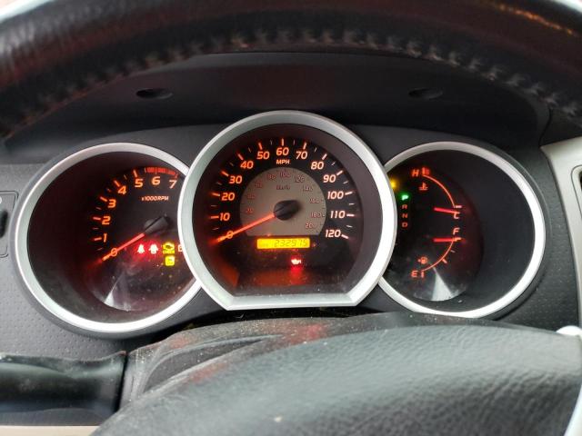 5TETX4CN3AZ678542 - 2010 TOYOTA TACOMA ACCESS CAB Қызыл фото 9