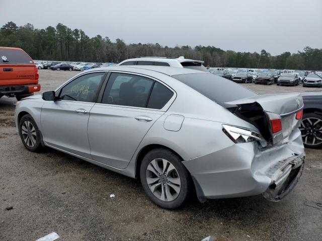 1HGCR2F39FA029372 - 2015 HONDA ACCORD LX SILVER photo 2