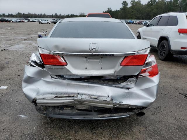 1HGCR2F39FA029372 - 2015 HONDA ACCORD LX SILVER photo 6