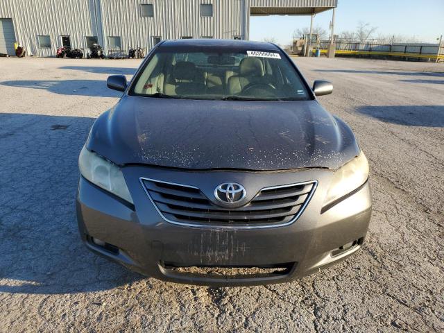 JTNBE46K473039723 - 2007 TOYOTA CAMRY CE GRAY photo 5