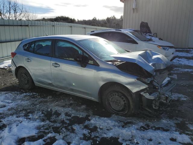 4S3GTAB62L3715300 - 2020 SUBARU IMPREZA SILVER photo 4