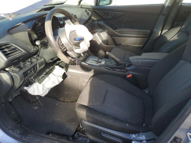 4S3GTAB62L3715300 - 2020 SUBARU IMPREZA SILVER photo 7