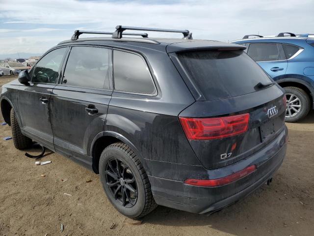 WA1VAAF77JD010848 - 2018 AUDI Q7 PRESTIGE BLACK photo 2