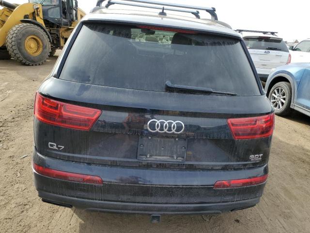 WA1VAAF77JD010848 - 2018 AUDI Q7 PRESTIGE BLACK photo 6