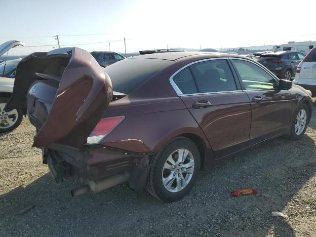 JHMCP264X8C072637 - 2008 HONDA ACCORD LXP BURGUNDY photo 3