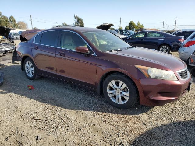 JHMCP264X8C072637 - 2008 HONDA ACCORD LXP BURGUNDY photo 4