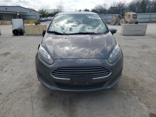 3FADP4EJ9FM126276 - 2015 FORD FIESTA SE GRAY photo 5