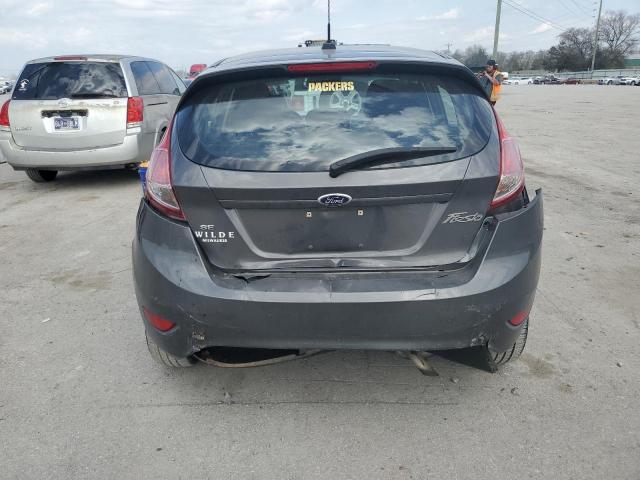 3FADP4EJ9FM126276 - 2015 FORD FIESTA SE GRAY photo 6