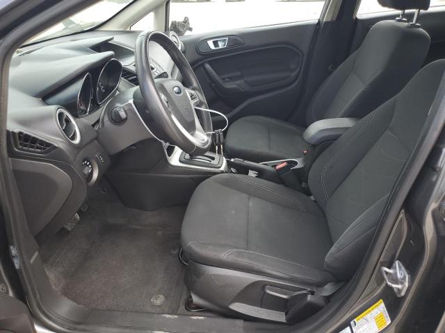 3FADP4EJ9FM126276 - 2015 FORD FIESTA SE GRAY photo 7