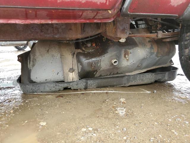 5TBBN44102S293394 - 2002 TOYOTA TUNDRA ACCESS CAB SR5 RED photo 12