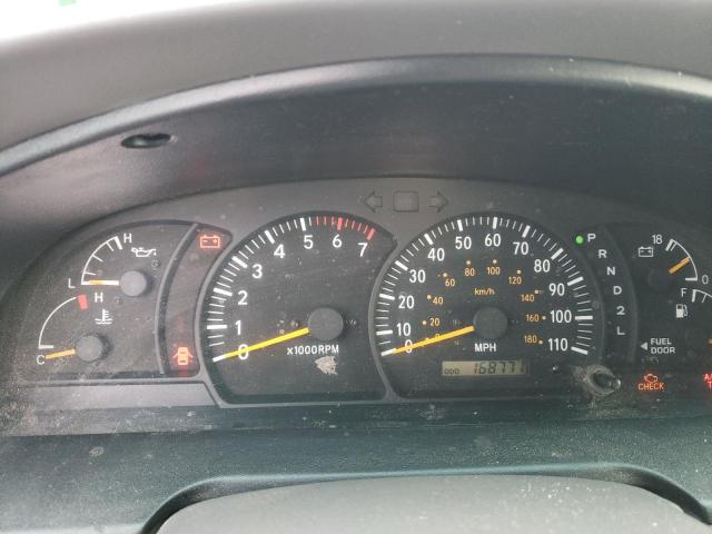 5TBBN44102S293394 - 2002 TOYOTA TUNDRA ACCESS CAB SR5 RED photo 9