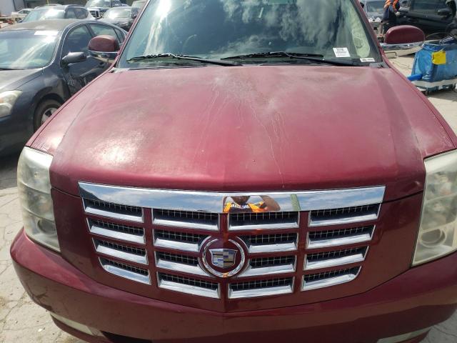 1GYFC33569R100195 - 2009 CADILLAC ESCALADE HYBRID MAROON photo 12