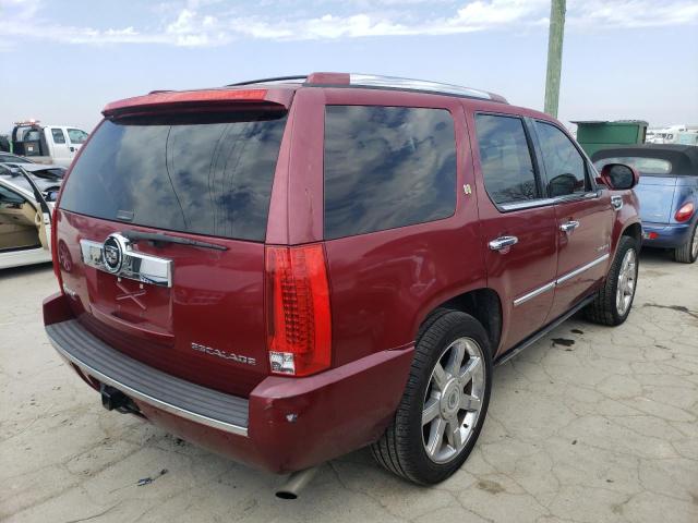 1GYFC33569R100195 - 2009 CADILLAC ESCALADE HYBRID MAROON photo 3