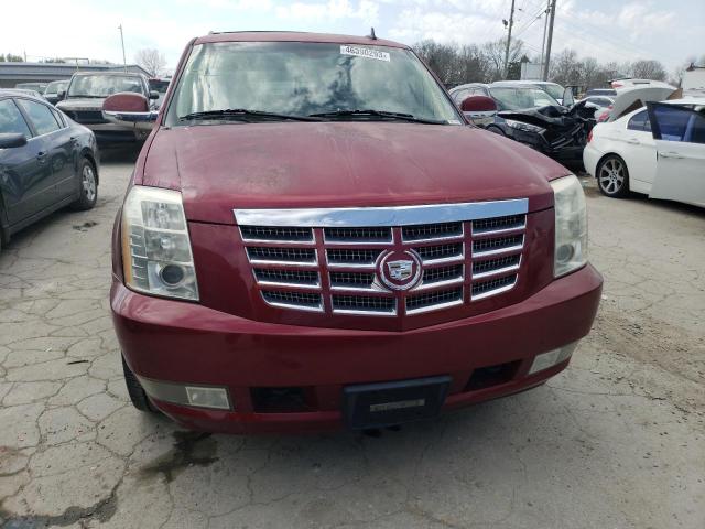 1GYFC33569R100195 - 2009 CADILLAC ESCALADE HYBRID MAROON photo 5