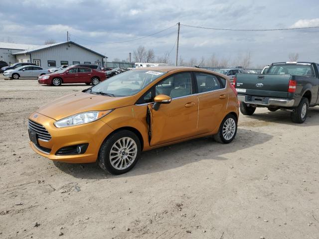 2016 FORD FIESTA TITANIUM, 