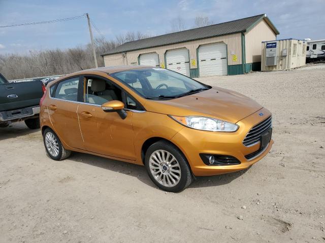 3FADP4FJ6GM120953 - 2016 FORD FIESTA TITANIUM GOLD photo 4