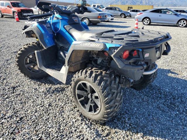 3JBLPAX22NJ000077 - 2022 CAN-AM OUTLANDER XT 1000R BLUE photo 3