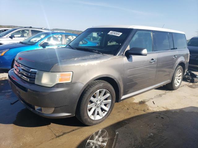 2FMDK52C79BA28482 - 2009 FORD FLEX SEL GRAY photo 1