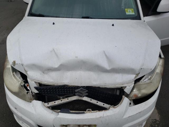 JS2YA5A54C6300705 - 2012 SUZUKI SX4 WHITE photo 11