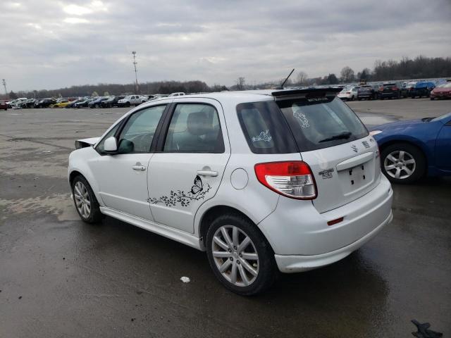 JS2YA5A54C6300705 - 2012 SUZUKI SX4 WHITE photo 2