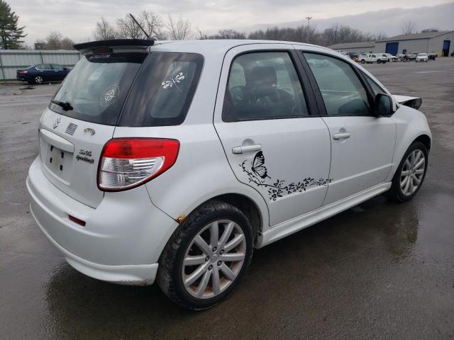 JS2YA5A54C6300705 - 2012 SUZUKI SX4 WHITE photo 3