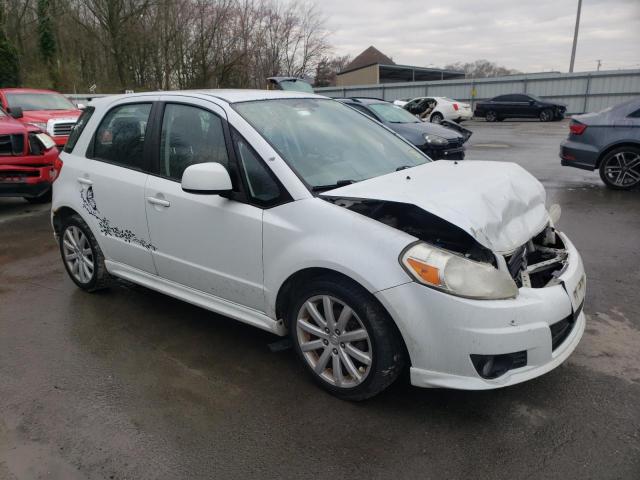 JS2YA5A54C6300705 - 2012 SUZUKI SX4 WHITE photo 4