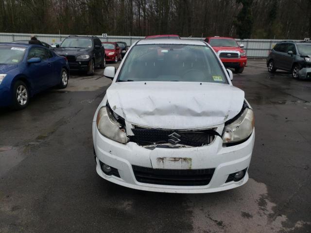 JS2YA5A54C6300705 - 2012 SUZUKI SX4 WHITE photo 5