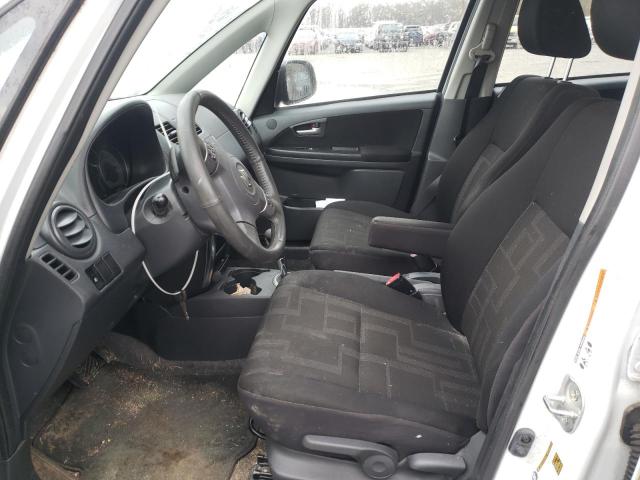 JS2YA5A54C6300705 - 2012 SUZUKI SX4 WHITE photo 7