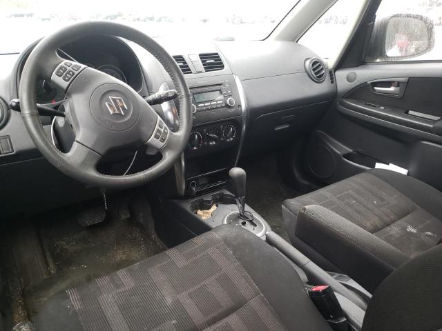 JS2YA5A54C6300705 - 2012 SUZUKI SX4 WHITE photo 8
