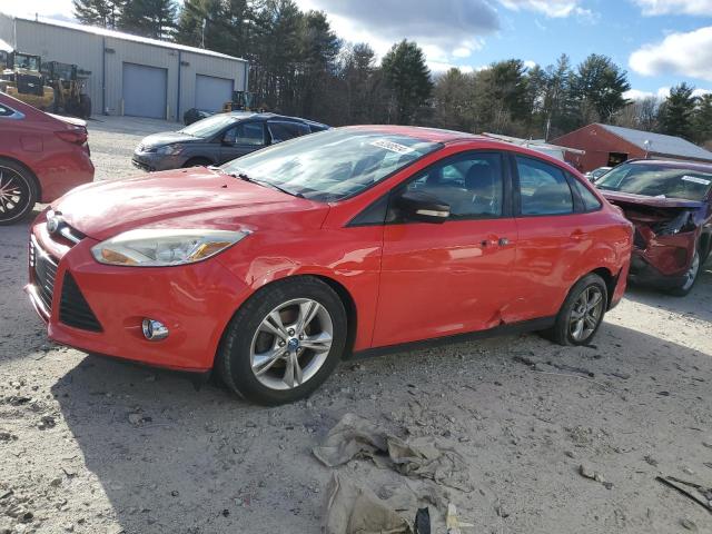 1FAHP3F2XCL187247 - 2012 FORD FOCUS SE RED photo 1