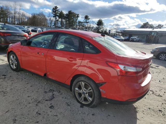 1FAHP3F2XCL187247 - 2012 FORD FOCUS SE RED photo 2