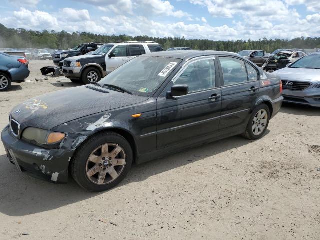 WBAET37474NJ47283 - 2004 BMW 3 SERIES I BLACK photo 1