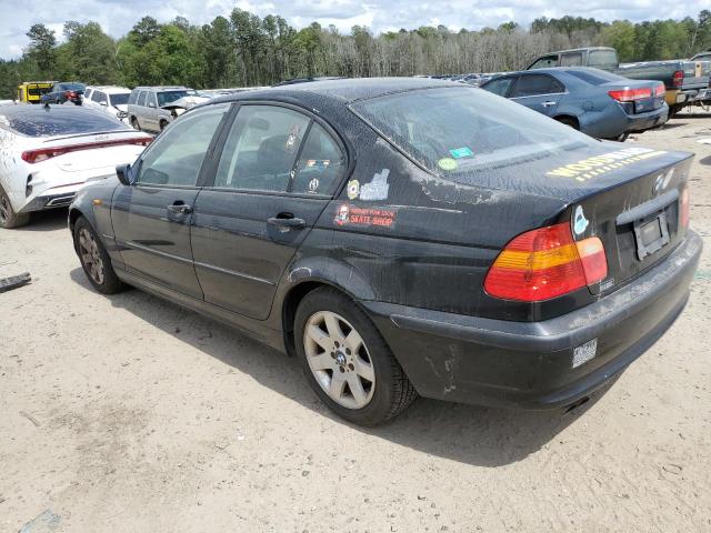 WBAET37474NJ47283 - 2004 BMW 3 SERIES I BLACK photo 2