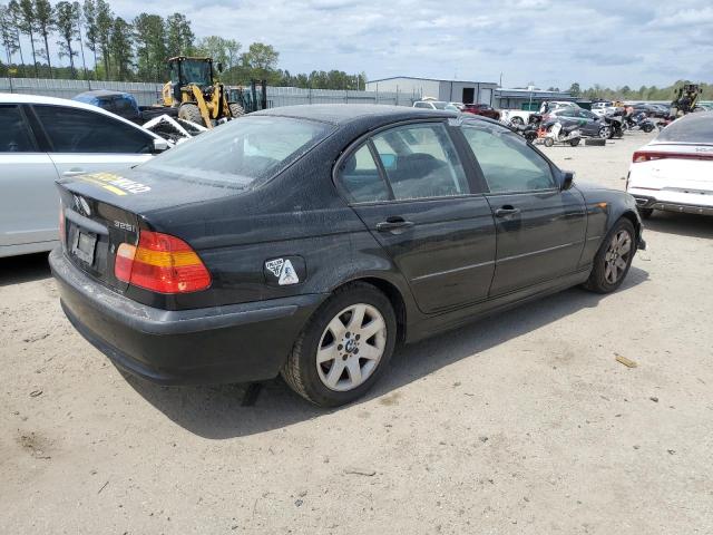 WBAET37474NJ47283 - 2004 BMW 3 SERIES I BLACK photo 3