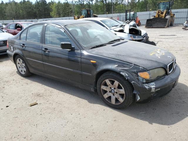 WBAET37474NJ47283 - 2004 BMW 3 SERIES I BLACK photo 4