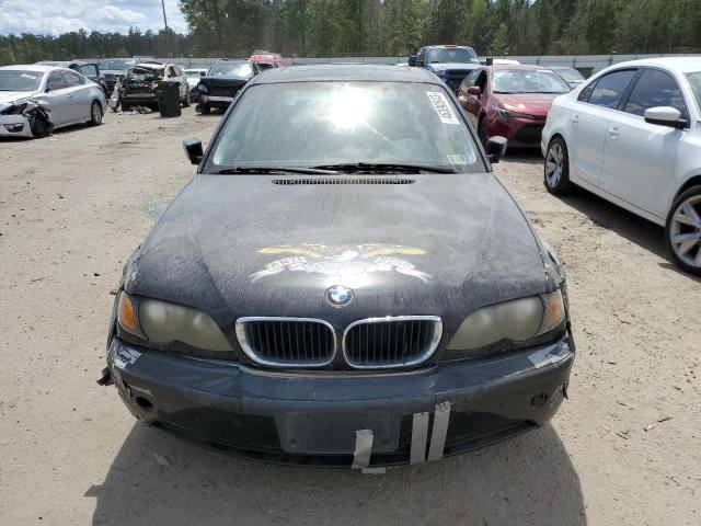 WBAET37474NJ47283 - 2004 BMW 3 SERIES I BLACK photo 5