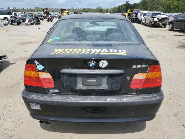 WBAET37474NJ47283 - 2004 BMW 3 SERIES I BLACK photo 6