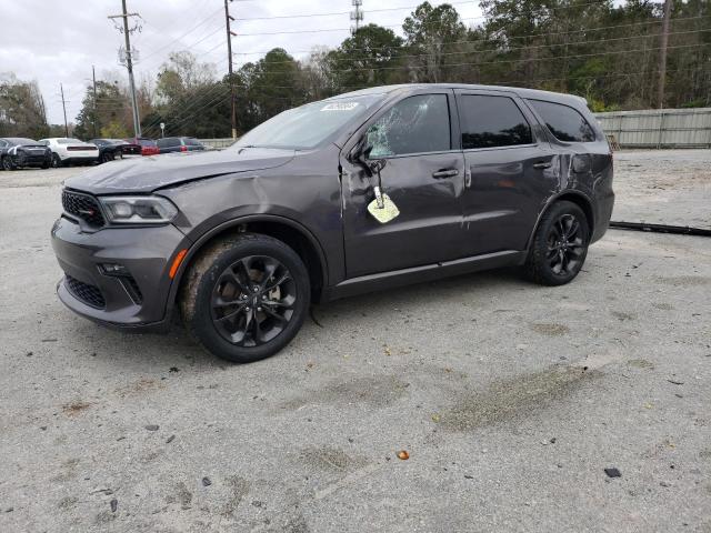 1C4RDHDG9MC572545 - 2021 DODGE DURANGO GT GRAY photo 1