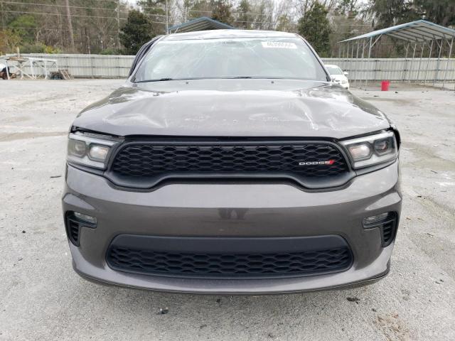 1C4RDHDG9MC572545 - 2021 DODGE DURANGO GT GRAY photo 5