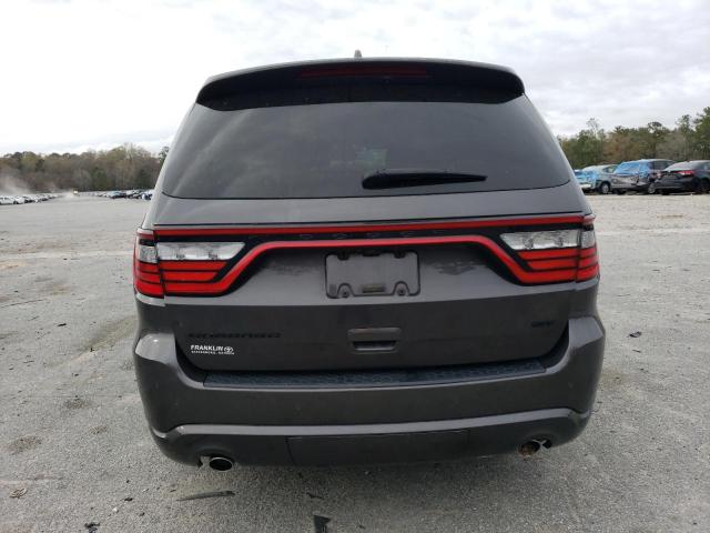 1C4RDHDG9MC572545 - 2021 DODGE DURANGO GT GRAY photo 6