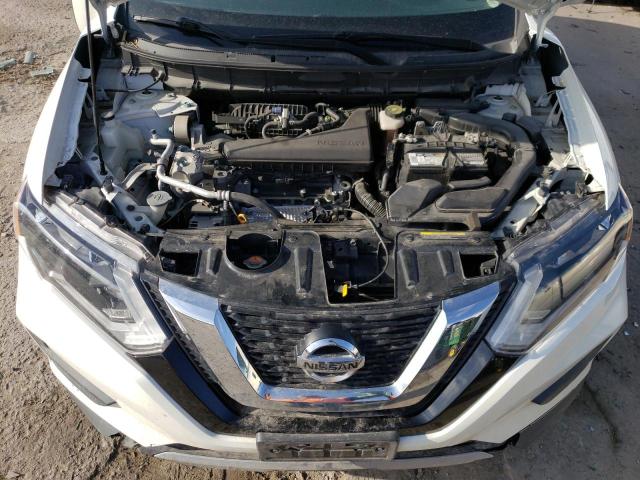 KNMAT2MT8HP502236 - 2017 NISSAN ROGUE S WHITE photo 12