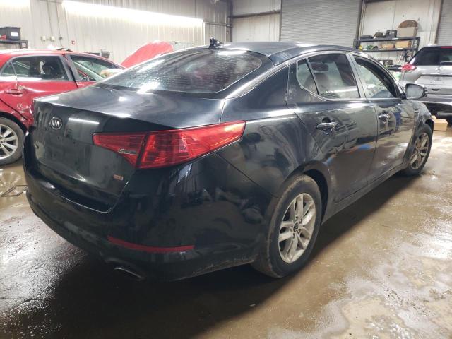 KNAGM4A76B5099075 - 2011 KIA OPTIMA LX BLUE photo 3