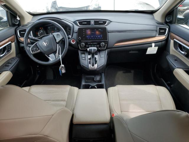 2HKRW1H84JH523676 - 2018 HONDA CR-V EXL TAN photo 8