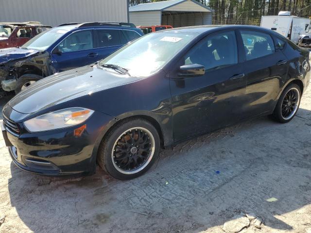 1C3CDFAA5GD541175 - 2016 DODGE DART SE BLACK photo 1