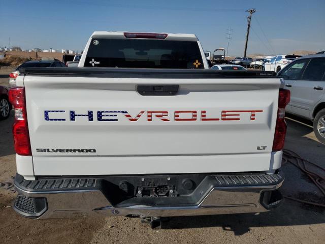 1GCPYDEK7KZ236815 - 2019 CHEVROLET SILVERADO K1500 LT WHITE photo 6