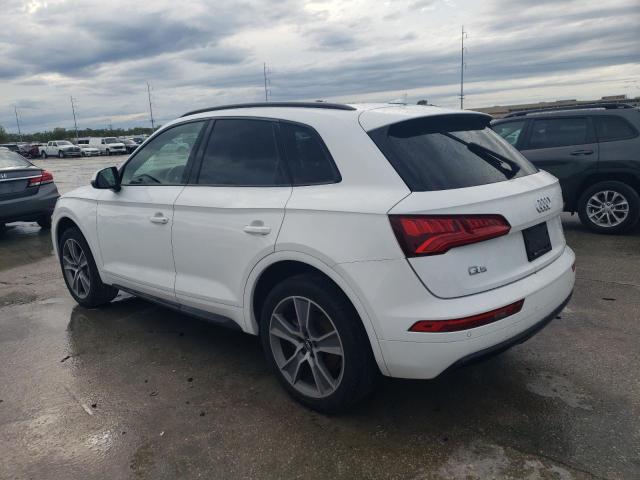 WA1BNAFY9K2096371 - 2019 AUDI Q5 PREMIUM PLUS WHITE photo 2