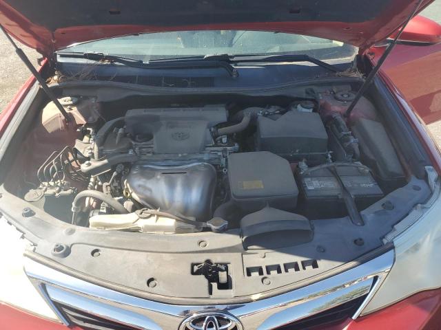 4T4BF1FK9ER354977 - 2014 TOYOTA CAMRY L RED photo 11