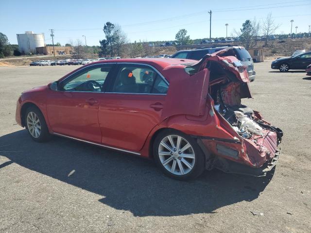 4T4BF1FK9ER354977 - 2014 TOYOTA CAMRY L RED photo 2